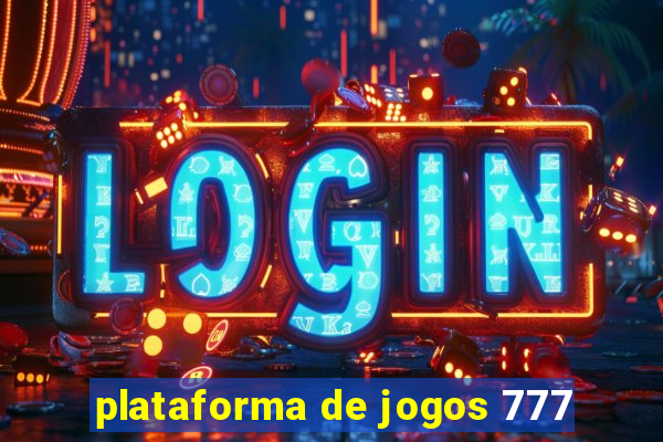 plataforma de jogos 777